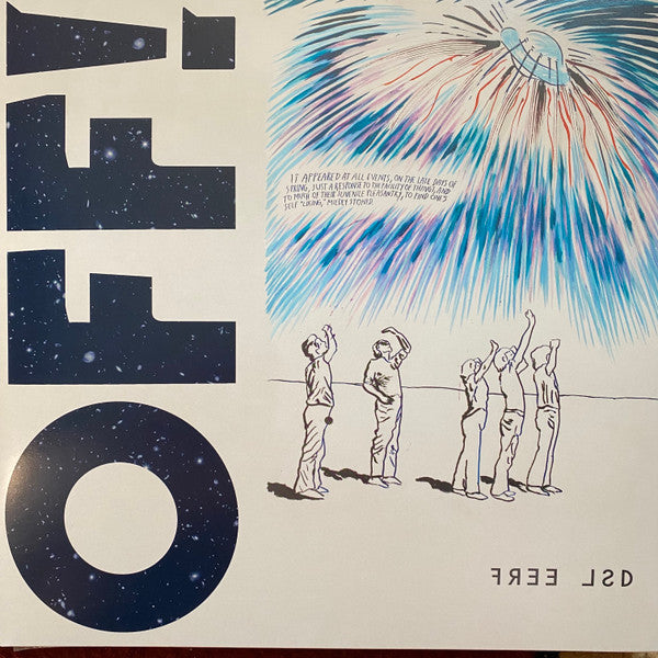 OFF! : Free LSD (LP, Album, Blu)
