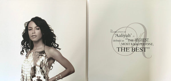 Aaliyah : Ultimate Aaliyah (3xLP, Album, Comp)