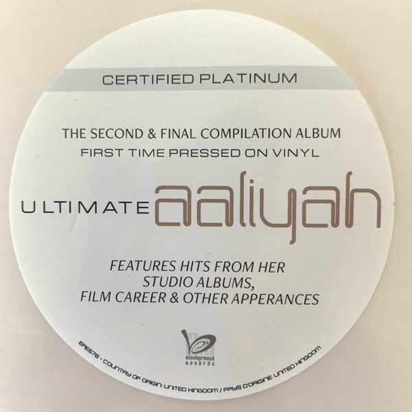 Aaliyah : Ultimate Aaliyah (3xLP, Album, Comp)