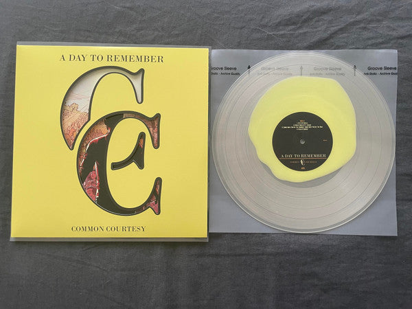 A Day To Remember : Common Courtesy (2xLP, Album, Ltd, RE, Lem)