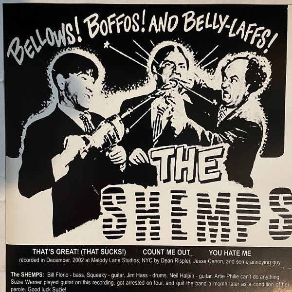 To Hell And Back / The Shemps (2) : To Hell And Back / The Shemps (7")