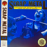 Various : Scrap Metal: Volume 2 (Excavated Heavy Metal From The Era Of Excess) (LP, Comp, Ltd, Blu)