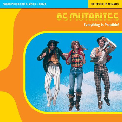 Os Mutantes : Everything Is Possible! - The Best Of Os Mutantes (LP, RSD, Comp, Ltd, RE, RM)