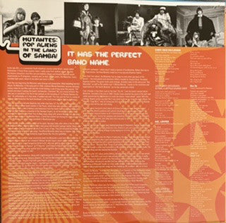 Os Mutantes : Everything Is Possible! - The Best Of Os Mutantes (LP, RSD, Comp, Ltd, RE, RM)