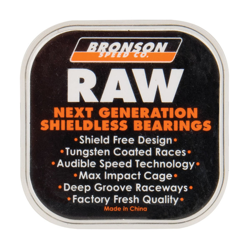 BRONSON SPEED COMPANY RAW G3 BEARINGS