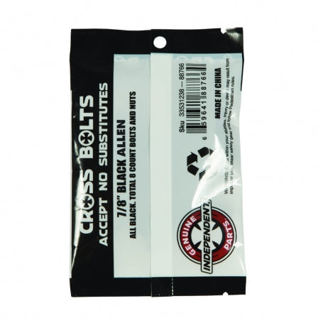 INDEPENDENT GENUINE PARTS 7/8" ALLEN HARDWARE