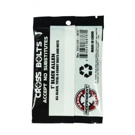 INDEPENDENT GENUINE PARTS 1" ALLEN HARDWARE
