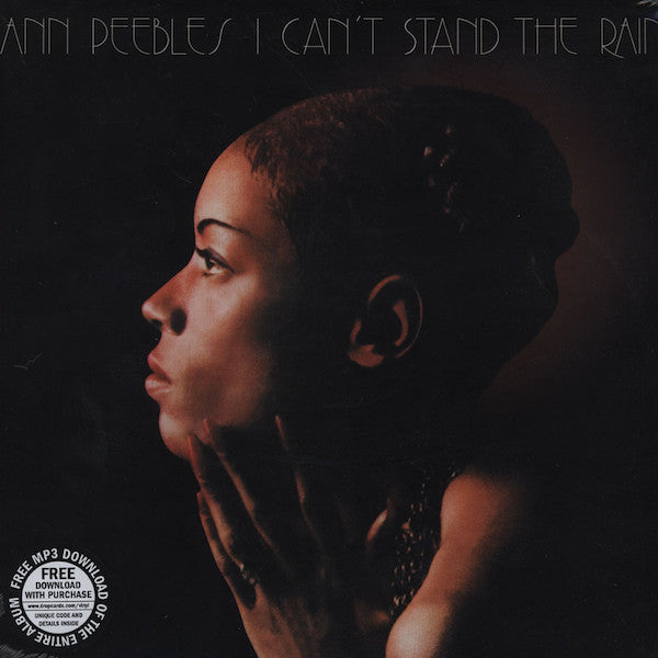 Ann Peebles : I Can't Stand The Rain (LP, Album, RE)