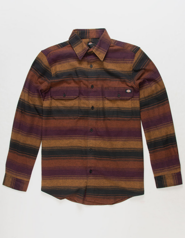 DICKIES FLANNEL BUTTON DOWN