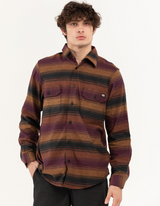 DICKIES FLANNEL BUTTON DOWN