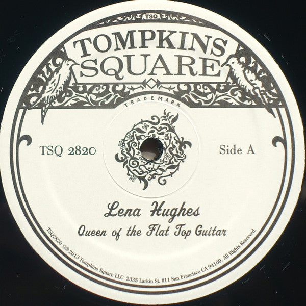 Lena Hughes : Queen Of The Flat Top Guitar (LP, RE)