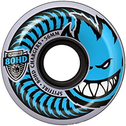 SPITFIRE 80HD CHARDER CONICAL FULL CLEAR/BLUE 56MM