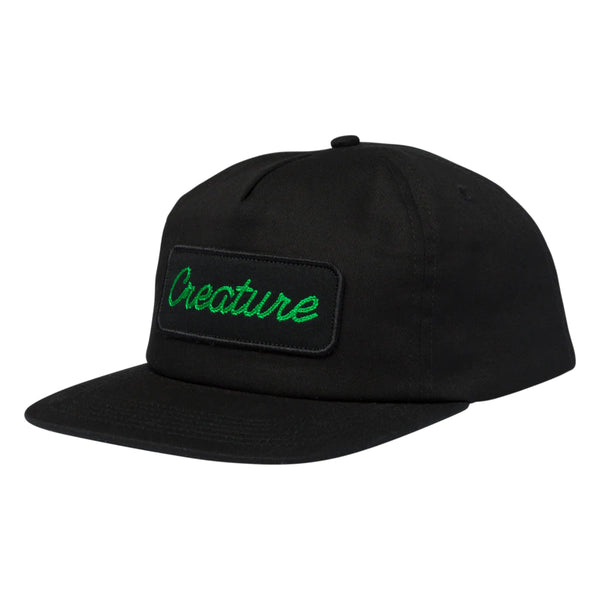 Transmission 2 Snapback Mid Profile Mens Creature Hat