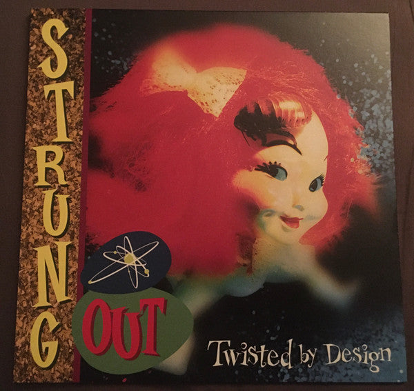 Strung Out : Twisted By Design (LP, Album, RE)