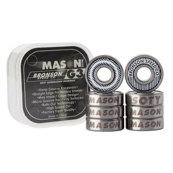 BRONSON MASON SILVA G3 BEARINGS