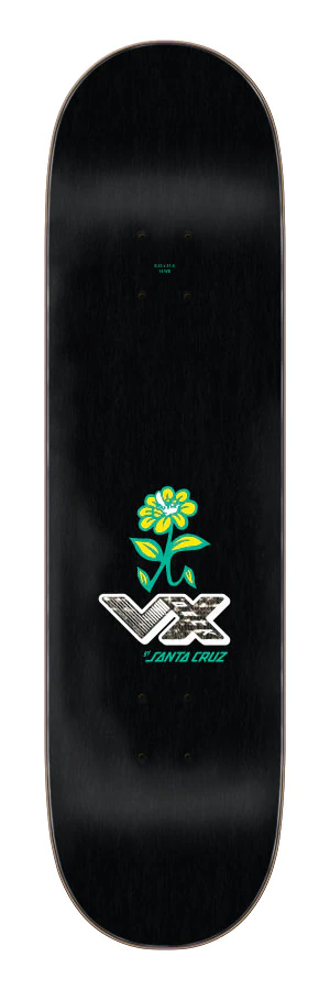 SANTA CRUZ DELFINO FLOWER CREW VX DECK 8.25