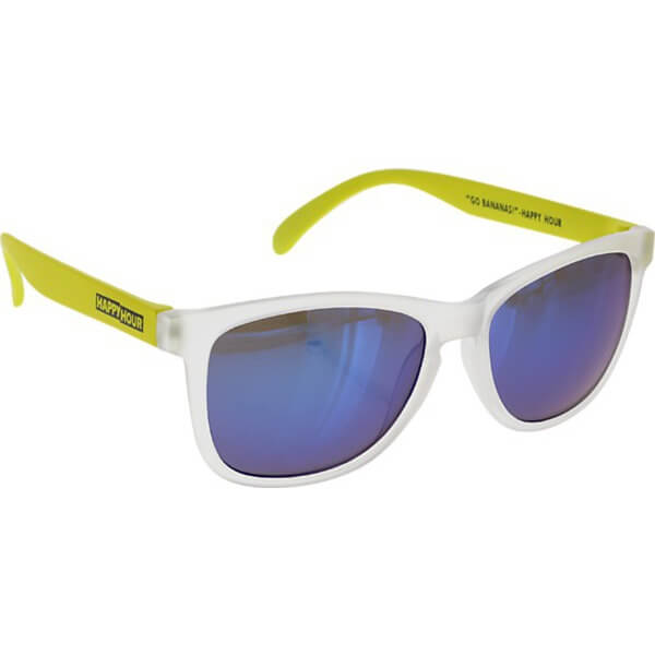 HAPPY HOUR ELECTRIC BANANA SUNGLASSES