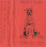 Various : Fest Mix Vol 1: 2013 (Cass, Comp, Ltd, Num)
