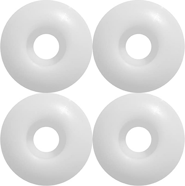 BLANK WHITE WHEELS 99A (ASSORTED SIZES)