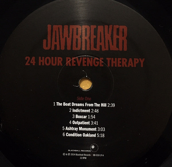 Jawbreaker : 24 Hour Revenge Therapy (LP, Album, RE)