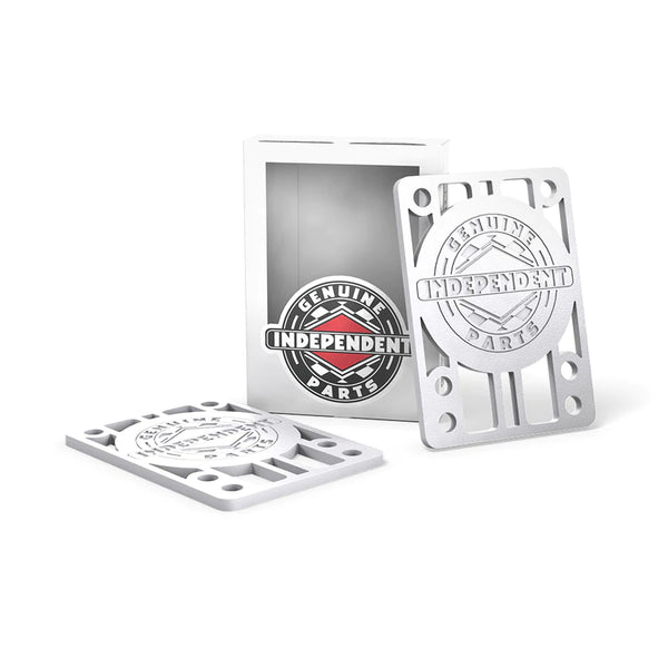 Genuine Parts 1/8 in Risers White Pk/2 Independent 4.8 star rating 19 Reviews