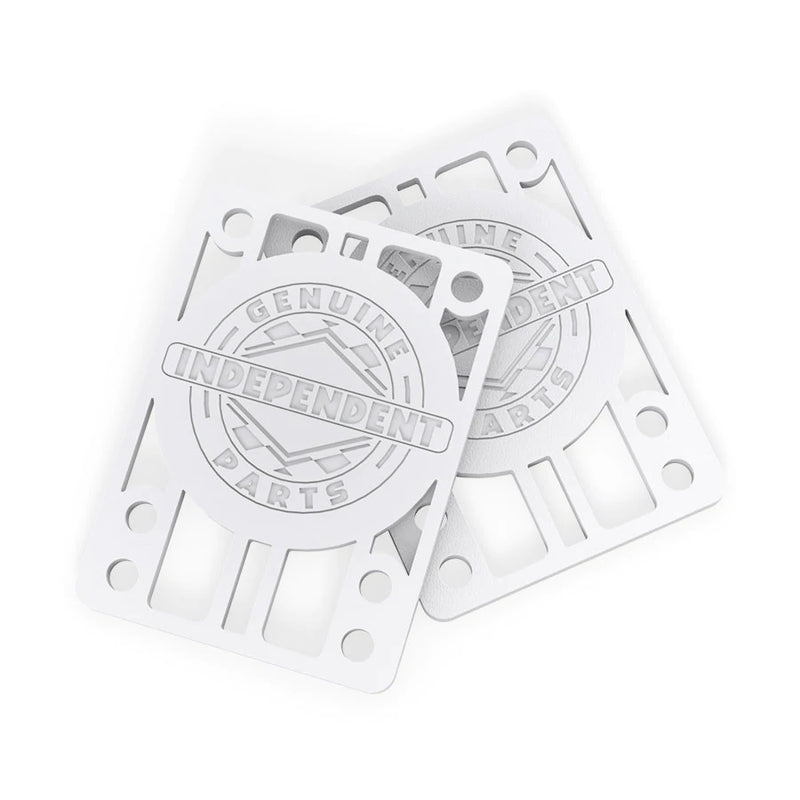 Genuine Parts 1/8 in Risers White Pk/2 Independent 4.8 star rating 19 Reviews