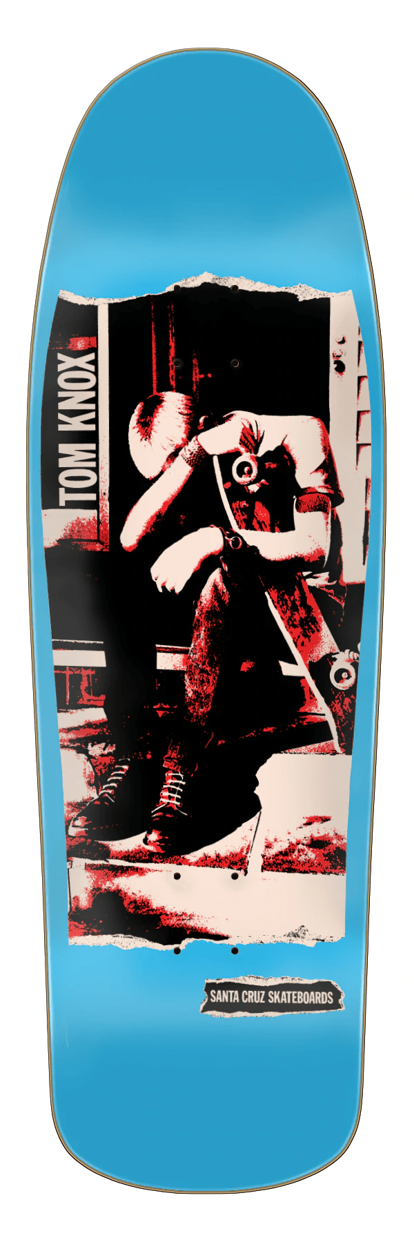 SANTA CRUZ KNOX PUNK REISSUE DECK 9.89