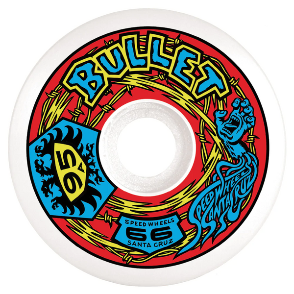 SPEED WHEELS BULLET 66MM REISSUE 95A