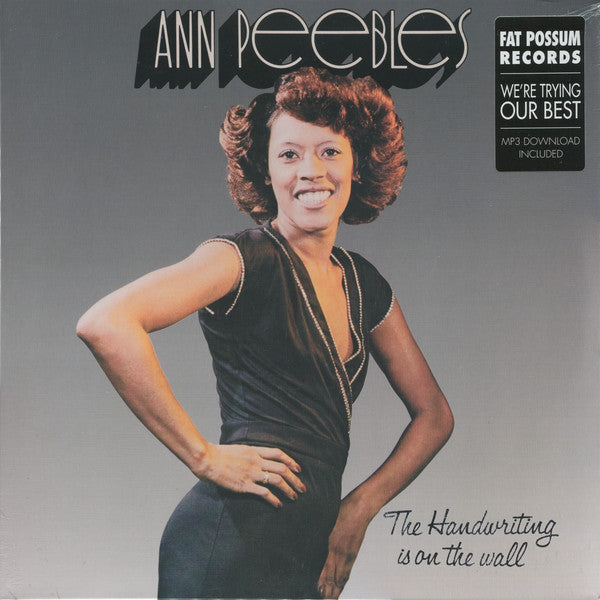 Ann Peebles : The Handwriting Is On The Wall (LP, Album, RE)