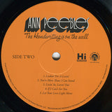 Ann Peebles : The Handwriting Is On The Wall (LP, Album, RE)