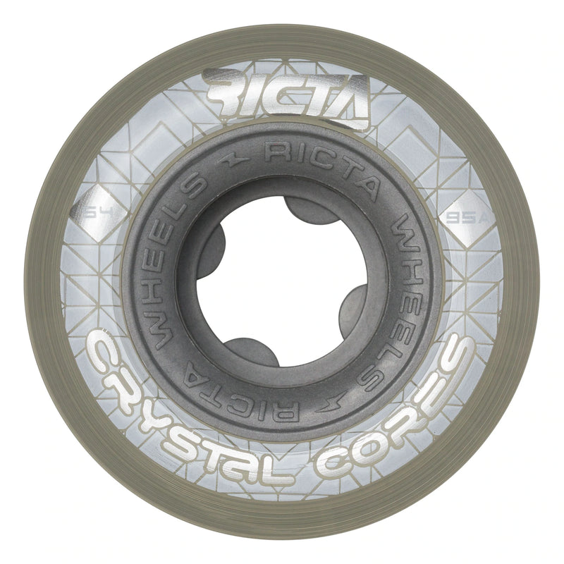 54mm Crystal Cores 95a Ricta Skateboard Wheels