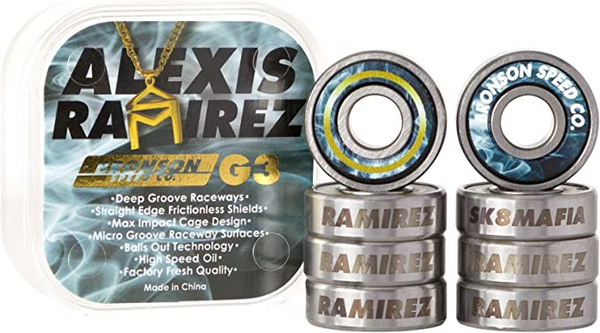 BRONSON G3 ALEXIS RAMIREZ BEARINGS