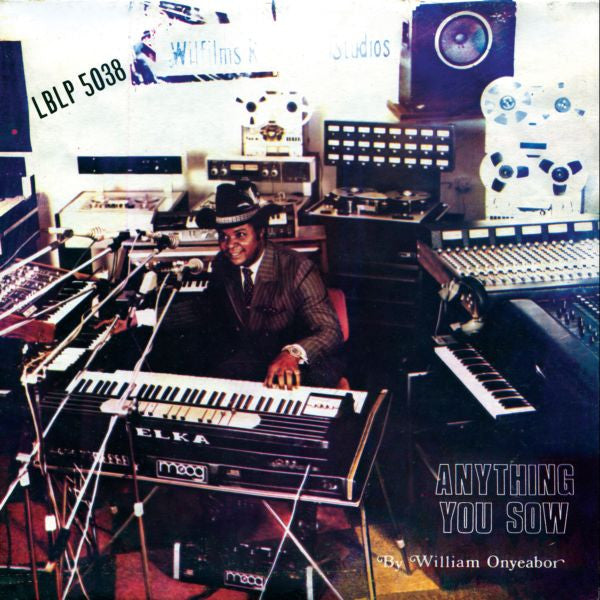 William Onyeabor : Anything You Sow (LP, Album, RE, RM)