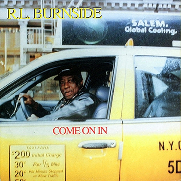 R.L. Burnside : Come On In (LP, Album, RP)