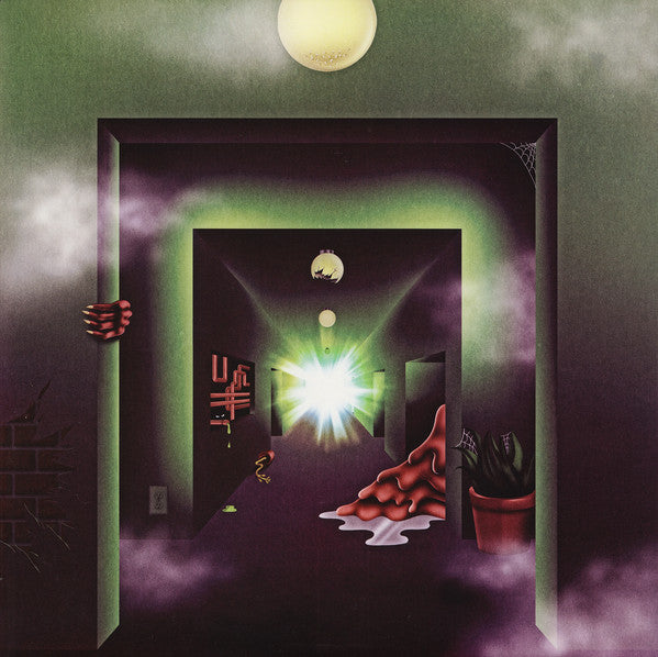 Thee Oh Sees : A Weird Exits (12" + 12", S/Sided, Etch + Album, Ltd, Blo)