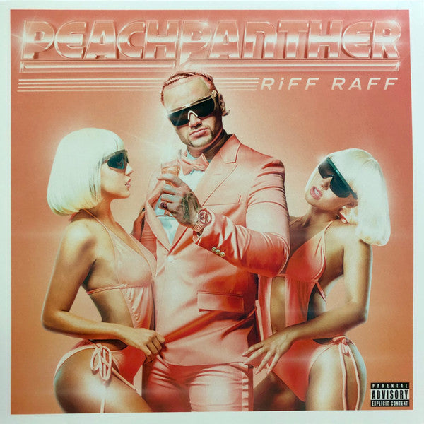 Riff Raff (16) : Peach Panther (LP, Album)