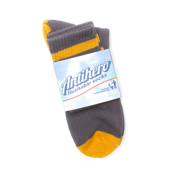 ANTIHERO BLACK HERO OUTLINE SOCKS