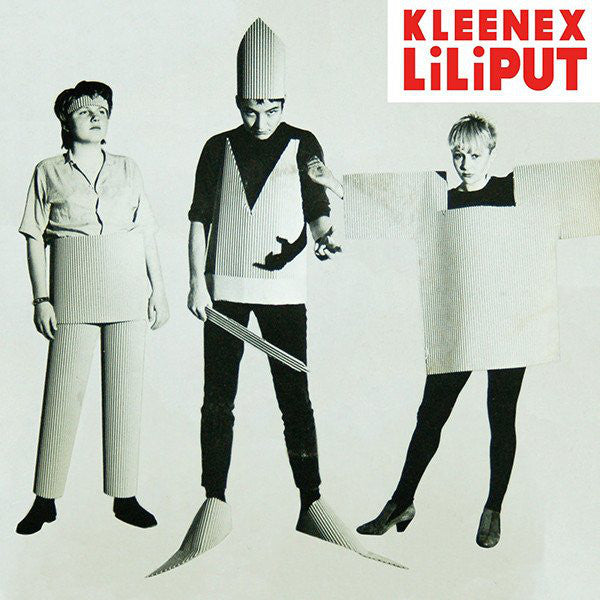 Kleenex, Liliput : First Songs (2xLP, Comp, Gat)