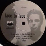 Face To Face : Face To Face (LP, Album, RE, RM)