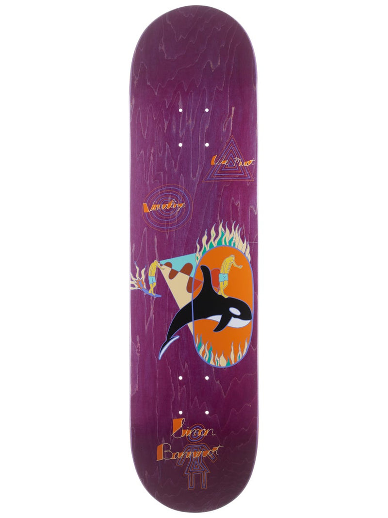 GIRL BANNEROT VISUALIZE DECK 8.0