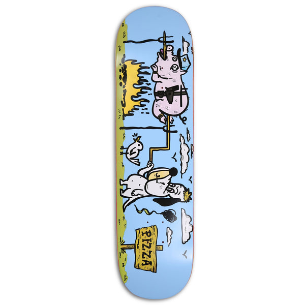 PIZZA BBQ DECK 8.5