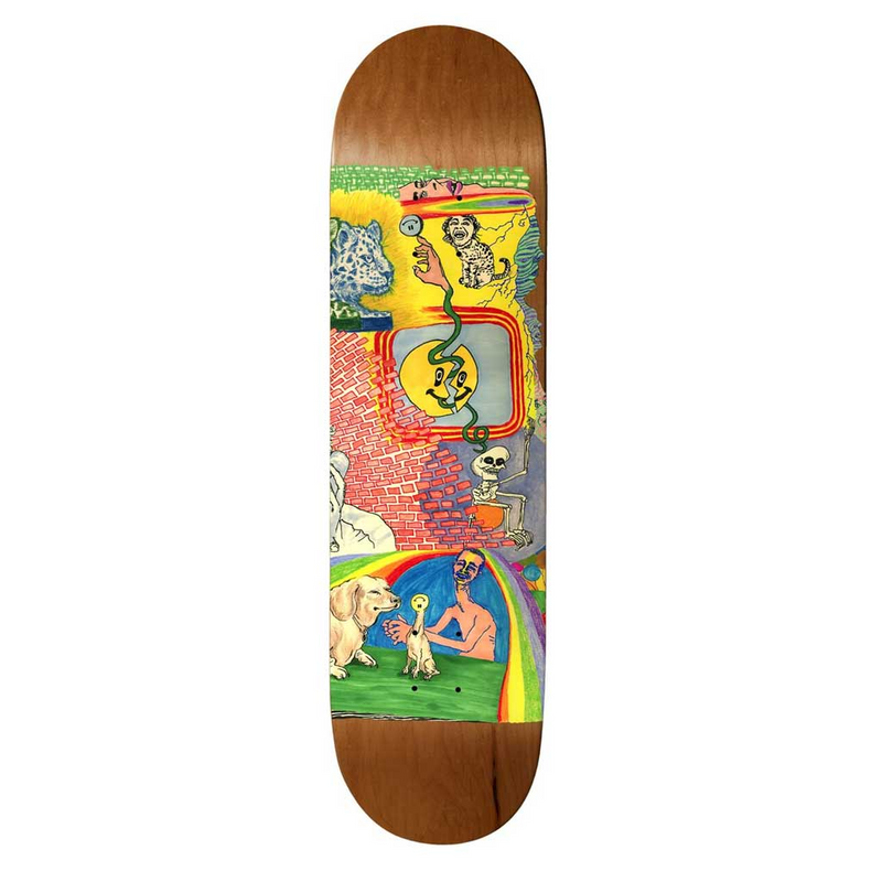 BAKER HOT DOGS LAMENT DECK 8.38 SPANKY GRAPHIC
