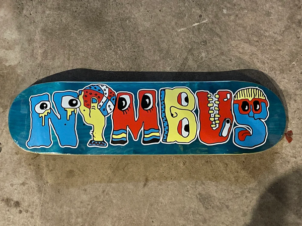 NIMBUS TEAM DECK 8.75