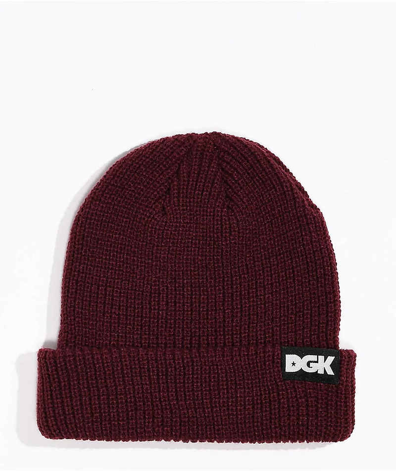 DGK CLASSIC BEANIE BURGUNDY