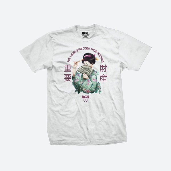 DGK BIG MONEY WHITE SS