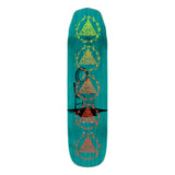 WELCOME NORA VASCONCELLOS SOIL ON WICKED PRINCESS SHAPE DECK 8.25