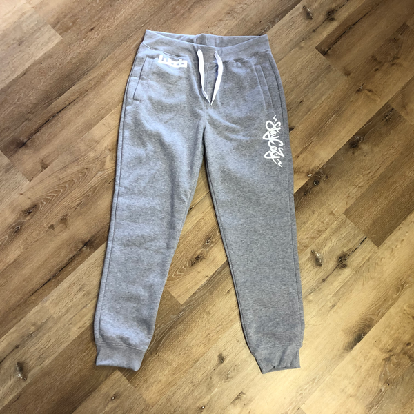 WOOB JOGGERS GRAY