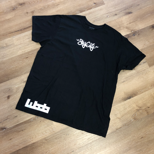 WOOB STAY COZY TEE BLACK