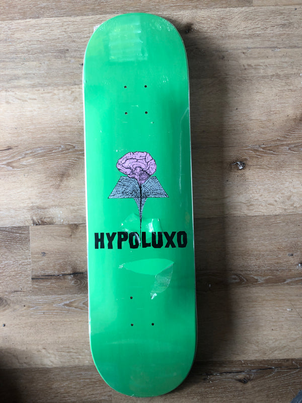 HYPOLUXO SKATEBOARDS BRAIN DECK (ASSORTED SIZES)