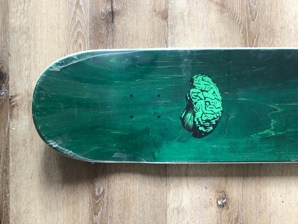 HYPOLUXO SKATEBOARDS BRAIN DECK (ASSORTED SIZES)